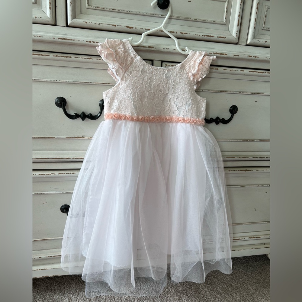 Beautiful formal girls dress